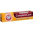 ARM & HAMMER Complete Care Fluoride Anticavity Toothpaste, Fresh Mint, 6 oz With Baking Soda