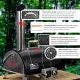 thumbnail image 4 of HQZX 12" Outdoor Portable Pizza Oven, Hardwood Pellet Oven, for Outdoor Backy, 4 of 14