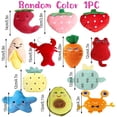 thumbnail image 3 of Dosaele 1pc Random Cute Plush Pet Toy Cartoon Banana Chew Toy With Sound Paper For Cats And Dogs, 3 of 7