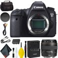 thumbnail image 1 of Canon EOS 6D DSLR Camera Basic Bundle Canon 8035B002, 1 of 5
