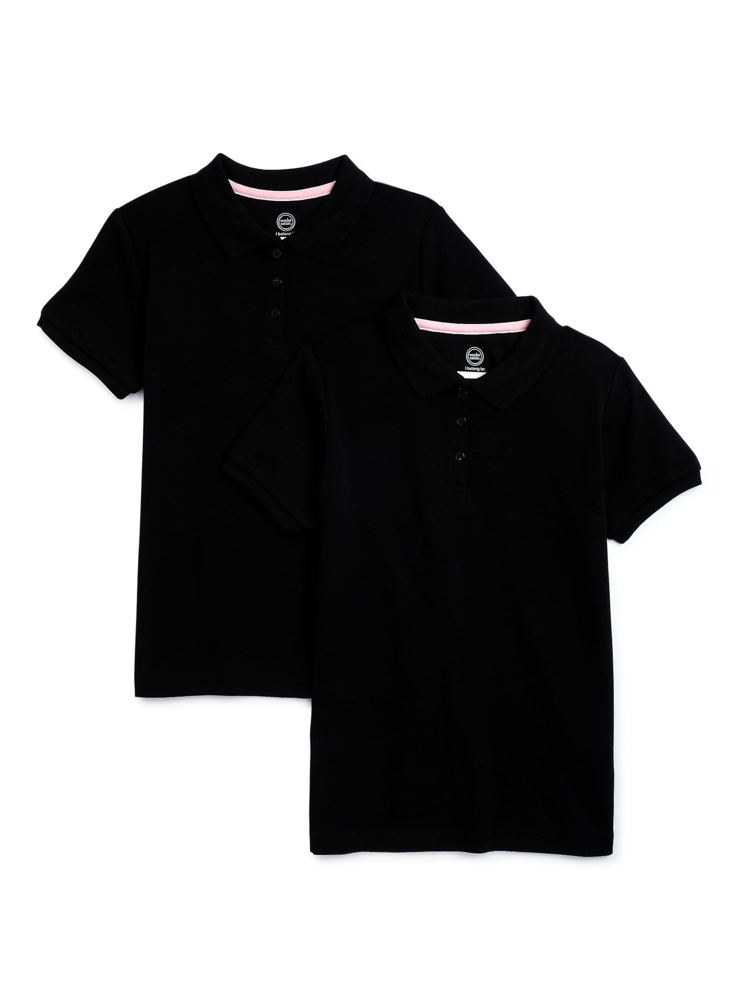 black uniform shirt walmart