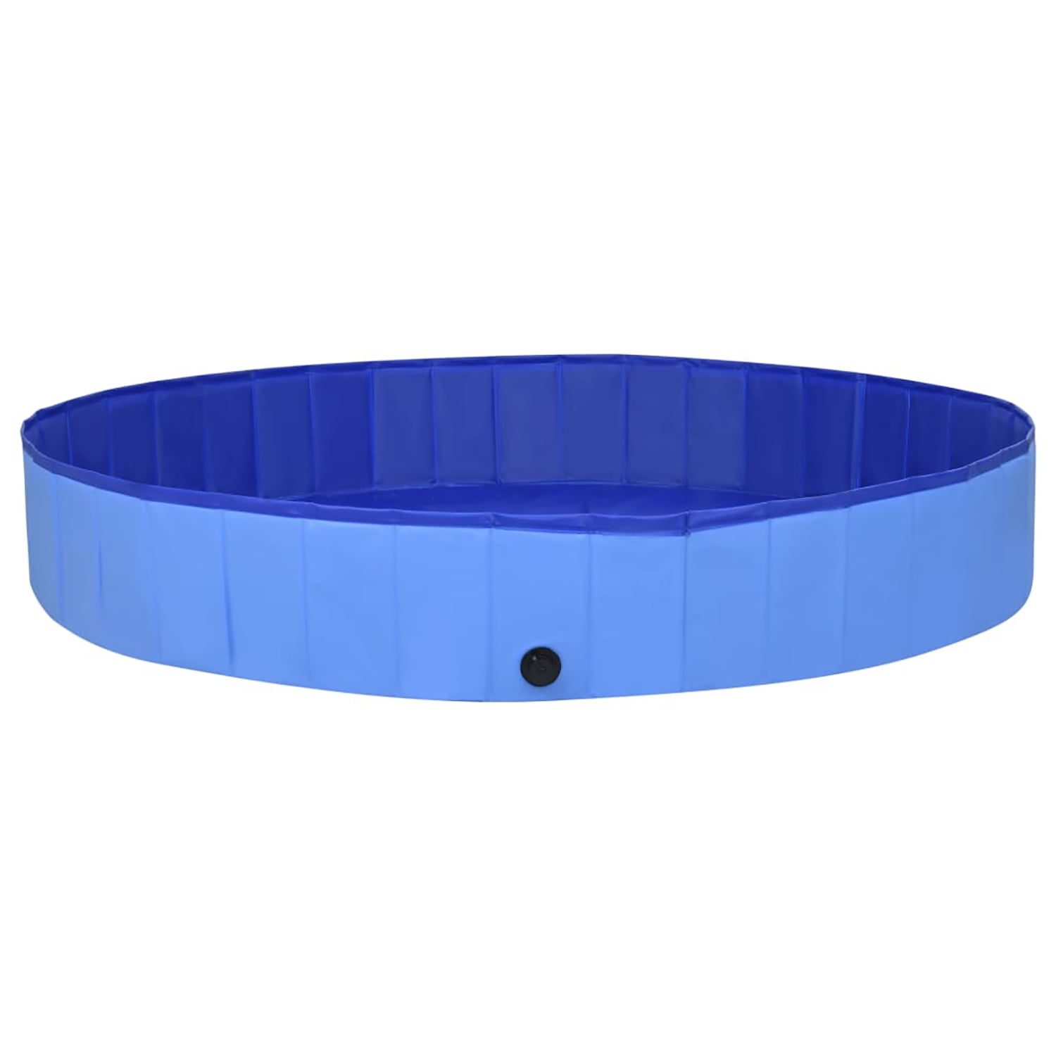Pefilos 118.1" Foldable Dog Swimming Pool Large, Medium, Small Sizes, PVC Pet Pool for Outdoor, Blue Pefilos 118.1" Foldable Dog Swimming Pool Large, Medium, Small Sizes, PVC Pet Pool for Outdoor, Blue
