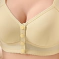thumbnail image 4 of Gytharion Women's Plus Size No Underwire Bras Front Button Push-up Lightly Bras Adjustable Underwear Bra,36B/C-46B/C, 4 of 4