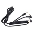 thumbnail image 2 of Cable Adaptador De Audio De 3,5 Mm, Reduce La Distorsión Respetuoso Con El Medio Ambiente Cable TRS Macho De 3,5 Mm A Macho De 3,5 Mm Cable Macho De 1,5 M Para Micrófono Para Crtynell Audio Converter Cable, 2 of 8