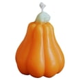 thumbnail image 2 of olkpmnmk Hand Poured Pumpkin Gourd Shaped Scented Soy Wax Mini Candles Bulk, Fall Thanksgiving Halloween Decorative Tealight Candle, Pumpkin Candles for Table Bedroom Bathroom Indoor Home Decor, 2 of 4