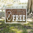 thumbnail image 5 of Gluten Free Yard Sign 10 Pack of 12 Inch x 16 Inch Single Sided Weatherproof Heavy-Duty Plastic with Stake | Healthy Living, Dietary Options, Grocery Promotions | Made in USA, 5 of 7