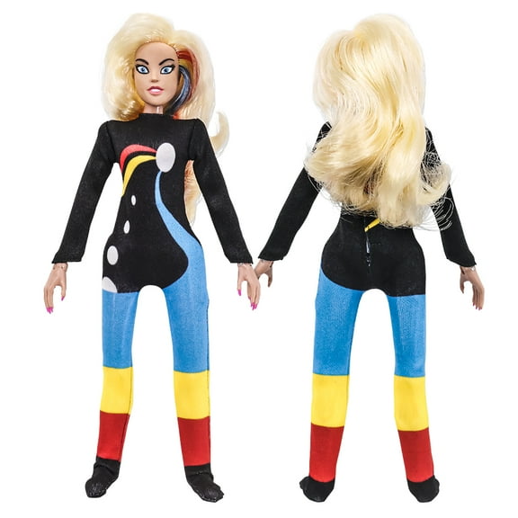 DC Comics Retro 8 Inch Action Figure Series: Outsider Halo [Loose in Factory Bag]