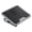 Black, variant on EUREKA ERGONOMIC Tilt Adjustable Footrest, Foot Rest for Under Desk at Work with Massage Surface, Office Foot Rest Under Desk with 20 Degree Tilt No Locking, Metal Frame