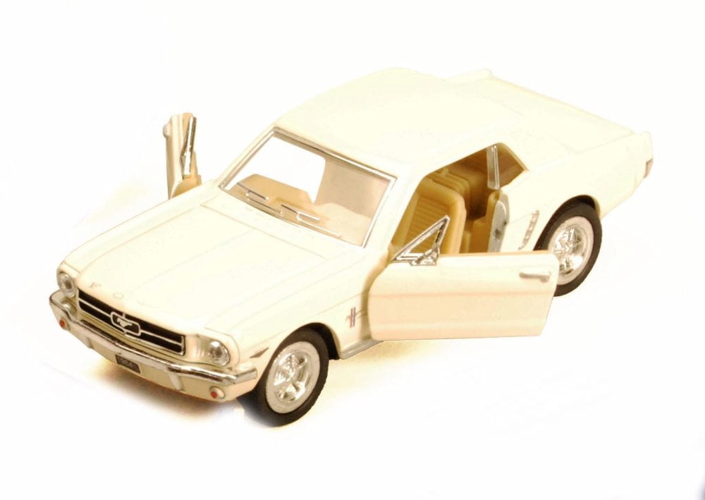 1964 1/2 Ford Mustang Diecast Car Package - Box of 12 1/36 scale Diecast Model Cars, Assorted Colors