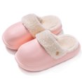 thumbnail image 1 of Pantufla Hombres Mujeres Parejas Zapatillas Impermeables Zapatos de Algodón para el Hogar Almohadilla Extraíble para el Invierno Ndcxsfigh Tenis De Mujer Tenis De Hombre, 1 of 6