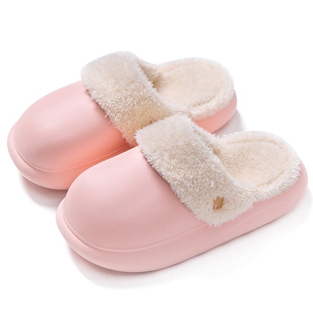 Pantufla Hombres Mujeres Parejas Zapatillas Impermeables Zapatos de Algodón para el Hogar Almohadilla Extraíble para el Invierno Ndcxsfigh Tenis De Mujer Tenis De Hombre