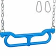 thumbnail image 7 of Swing Set Stuff Inc. Combo Trapeze with 3 Ft. Uncoated Chain (Red), 7 of 7
