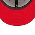 thumbnail image 5 of Men's New Era  Black/ San Francisco 49ers Flipside 2Tone 59FIFTY Fitted Hat, 5 of 6