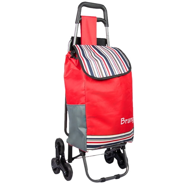 Carrito de Mandado multiusos Brang Carro de Mandado Rojo