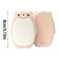 thumbnail image 2 of Portable Rechargeable Hand Warmer and Heating Pad Heat Personal Heater for Indoor Outdoor Winter Use with Auto Shutoff, 2 of 8