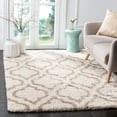 thumbnail image 5 of SAFAVIEH Hudson Louise Geometric Shag Runner Rug, Grey/Ivory, 2'3" x 8', 5 of 5