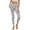 Axolotls Donut Light Blue, variant on COEQINE Women High Waisted Yoga Pants with Pockets Tummy Control 4-Way Stretch Buttery Soft Athletic Leggings Violet Pink Butterfly Workout Breathable Hip Lift Tights, XS
