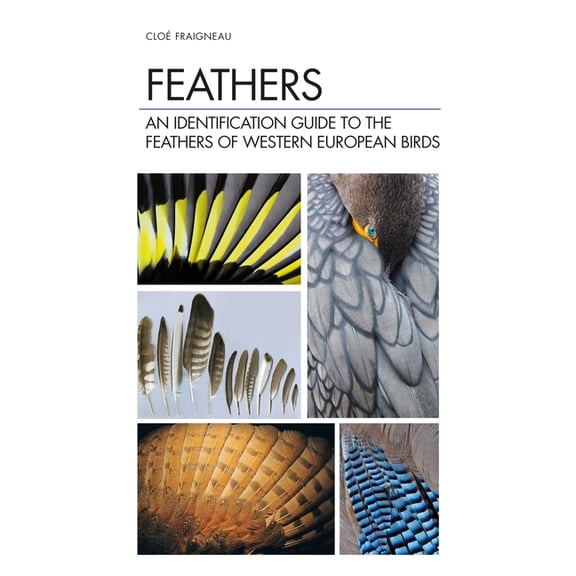 Feathers : An Identification Guide to the Feathers of Western European Birds (Hardcover)