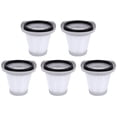 thumbnail image 1 of 5 Pcs Filtre de Remplacement pour Aspirateur Compatible avec Midea SC861 SC861A, 1 of 7