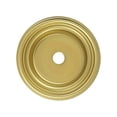 thumbnail image 1 of Deltana BPRC150U3 1.5 in. Diameter Base Plate for Knobs, Bright, 1 of 1