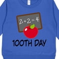thumbnail image 3 of Inktastic 100th Day School Party Toddler Sweatshirt, 3 of 4