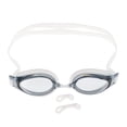 thumbnail image 2 of Gafas de natación shamjiam impermeables ligeras a prueba de fugas vista amplia correa ajustable, 2 of 8