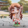 thumbnail image 4 of POP MART Sword and Fairy Chinese Musical Instrument Series Blind Box Guess Bag Original Toys Doll Anime Figure Ornaments Gift, 4 of 5