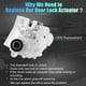 thumbnail image 2 of Motor del actuador de la cerradura de la puerta del coche, lado trasero derecho 72110-SWA-A01, actuador de puerta trasera para Honda CR-V 07-11, 2 of 6