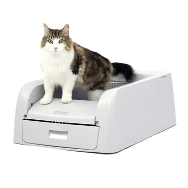 PetSafe ScoopFree Clumping Self-Cleaning Litter Box for Clumping Litter - Superior Odor Control  Never Scoop Litter Again  For Single and Multi-Cat Households