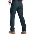 thumbnail image 5 of Men's Stretch Tactical Pants, Breathable Ripstop Cargo Pants, Outdoor Lightweight EDC Work Hiking Pants Gray 2XL, 5 of 7