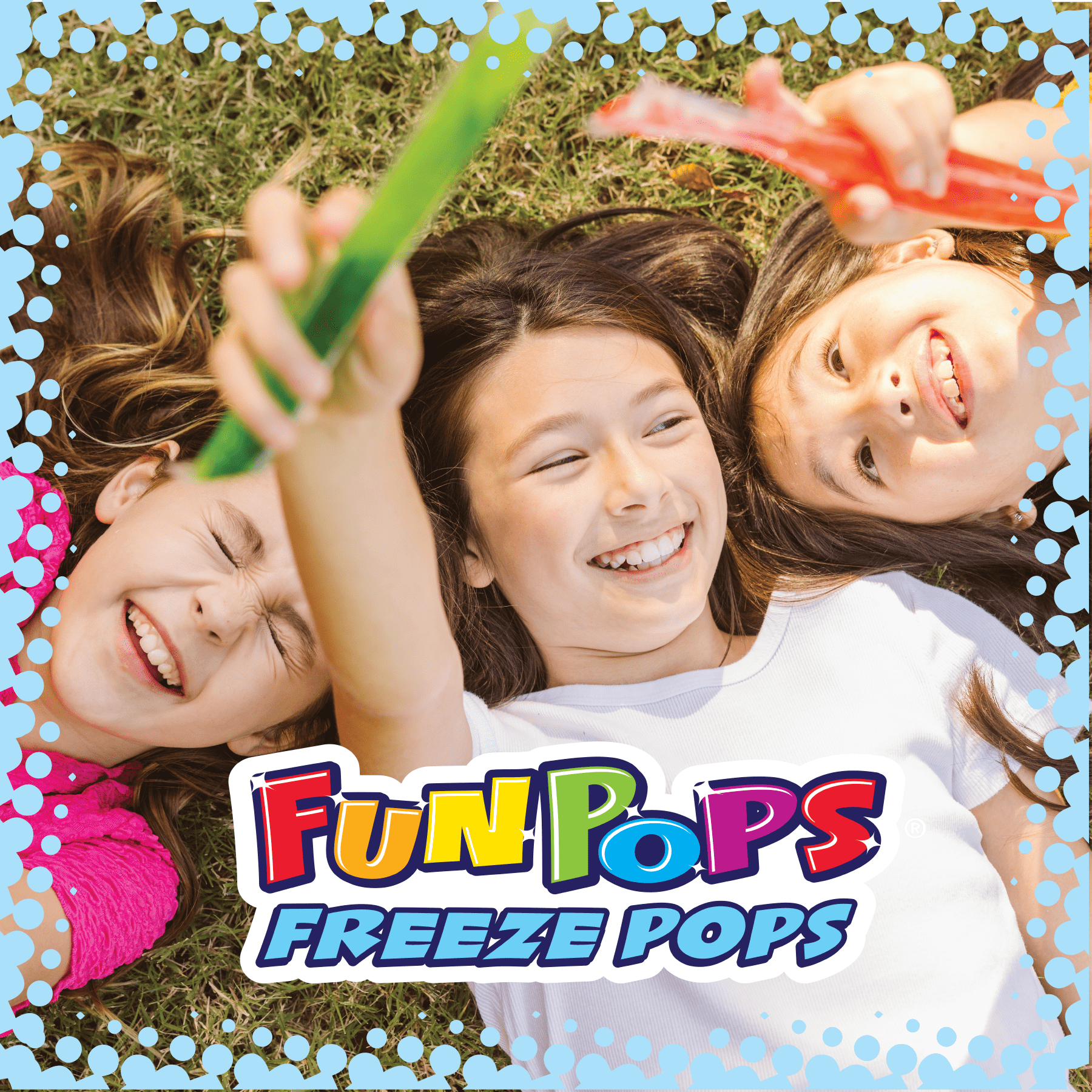 FunPops Freeze Pops, Variety Pack, Gluten Free, 2 oz, 36 Count Bag