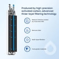 thumbnail image 4 of GLACIER FRESH WF3CB Refrigerator Water Filter Replacement for PureSource 3, 706465, WF425, PS3412266, AP4567491, 242017800 Refrigerator Water Filter,, 4 of 8