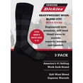 thumbnail image 7 of Genuine Dickies Wool Buffalo Plaid Thermal Crew, 3 Pack, Shoe Size 6-12, 7 of 7