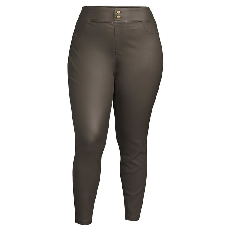 Terra Sky Women s Plus Size Jeggings Walmart