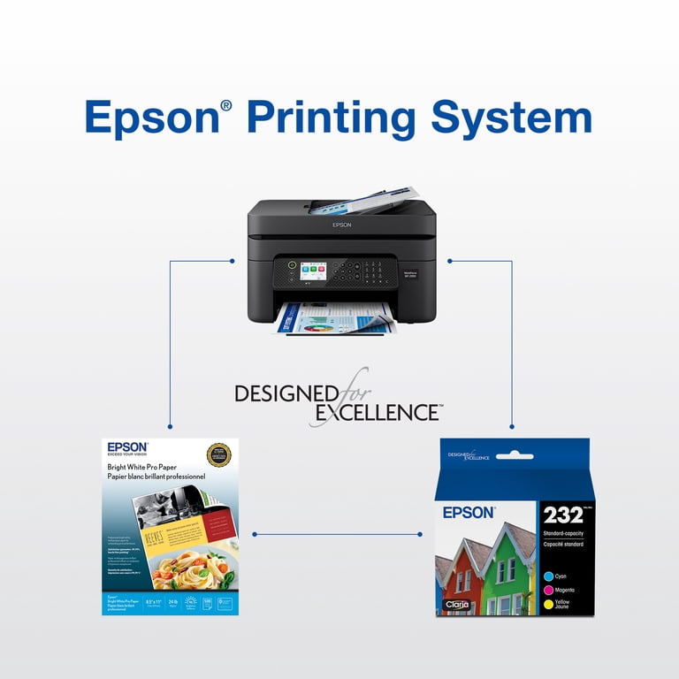 EPSON 232 Claria Ink Standard Capacity Yellow Cartridge (T232420-S