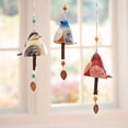 thumbnail image 6 of Bird Song Bell Garden Decoration,Hanging Rustic Wind Chime, Pendant Metal Tube Bell Door Bell Pendant, Festival Gift B, 6 of 8