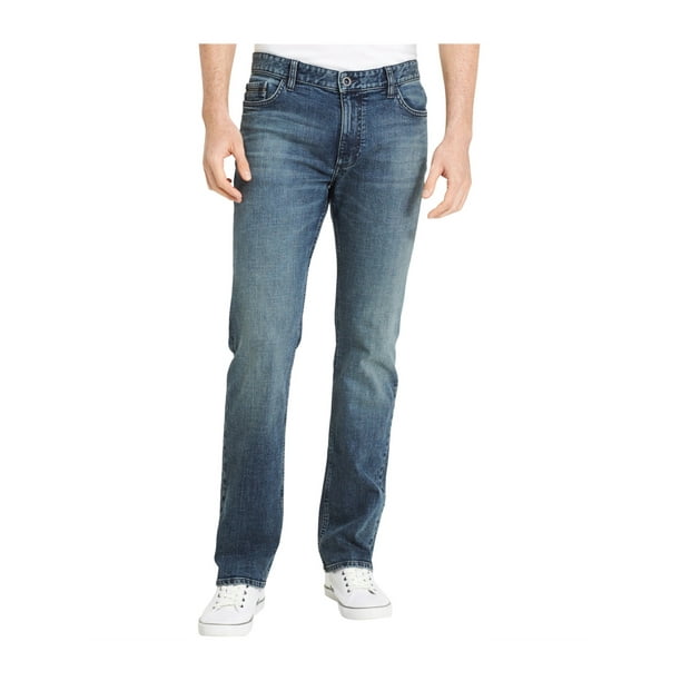 Calvin Klein - Calvin Klein Mens 5 Pocket Straight Leg Jeans - Walmart ...