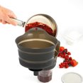 thumbnail image 3 of WHEANG Kitchen Filter Wine Juice Cup Tool Basket Strainer Collapsible Style Red Kitchen，Dining Bar, 3 of 9