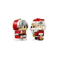 thumbnail image 4 of LEGO Brick Headz Mr. & Mrs. Claus (40274) 341 Pcs., 4 of 5