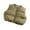 Green, variant on Chenyin Toddlers Kids Boys Girls down Cotton Vest Baby V-Neck Buttons Puffer Waistcoat Fall Winter Thickening Cotton Sleeveless Jacket for Unisex 1-6 Years Old