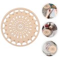 thumbnail image 4 of KAKOWELY Durable Plastic Thread Organizing Tool for Home Use Brown Compact and Lightweight 6.3 x 4.7 Inches,5.55"X5.55"X0.08", 4 of 5