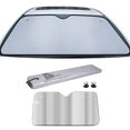 thumbnail image 4 of Giunmcul 50% Off Clear Five-layer Thickening Sunscreen Car Sunshade Aluminum Foil Insulation Car Rays Sun Visor Protector Sunshade, 4 of 5