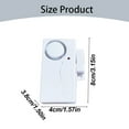 thumbnail image 3 of Clearance Doorstop under $5,Wireless Door Alarm With Remote Window Opening Alarm Home Sensor Swimming Pool Alarm, 3 of 7