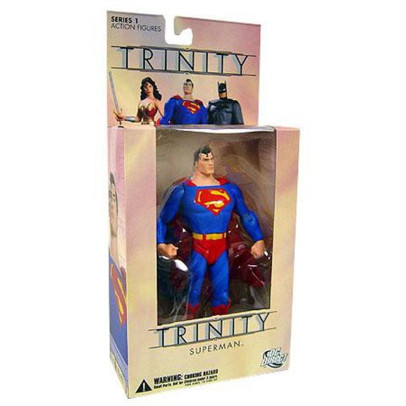 DC Trinity Series 1 Superman Action Figure