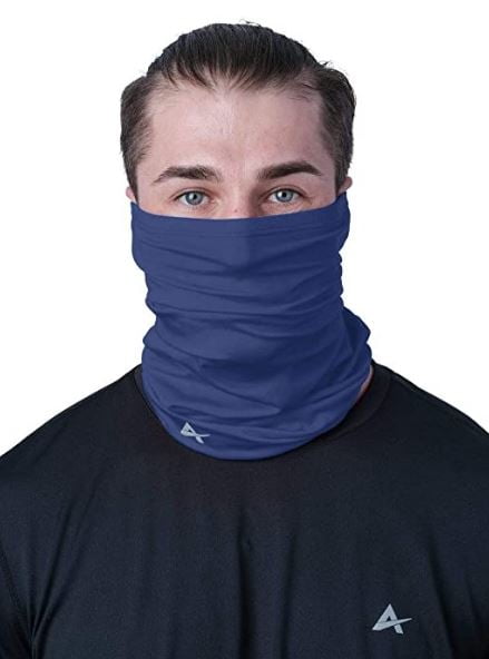 Arctic Cool Multifunctional Washable Reusable Cooling Face Gaiter 3-pack