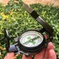 thumbnail image 2 of Waterproof High Precision Compass Outdoor Gadget Sports Hiking Mountaineering Professional Military Arm, 2 of 7