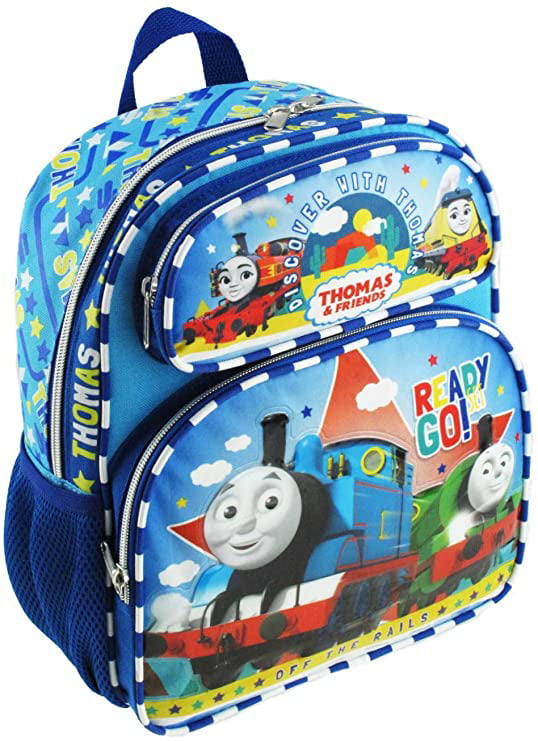 Blue w/Friends 12" Bag New 850033 Small Backpack Thomas the Tank 