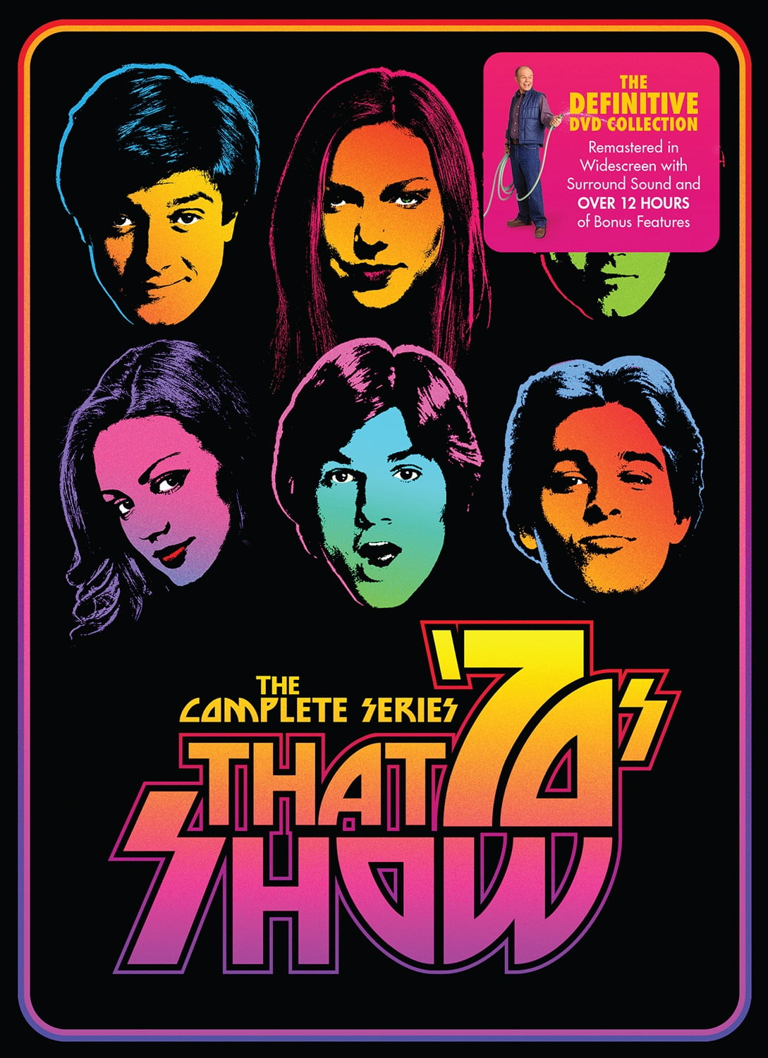 That '70'S Show: The Complete Series (Remastered) (DVD)