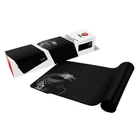 MSI Agility GD70 Premium Gaming Mouse Pad xxl Wide Extended Smooth Silk Fabric 36” X 16” X 0.1”