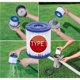 thumbnail image 3 of Yuarrent Filtro de piscina Tela no tejida Accesorios para exteriores Dispositivo de filtrado Natación Buceo Accesorios mejorados Colector de residuos de Suministros de limpieza para el hogar 2 piezas, 3 of 6
